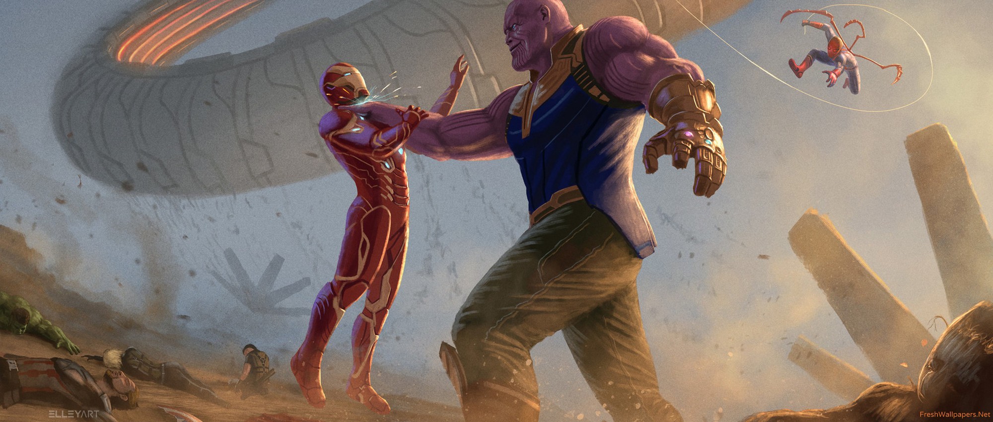 Avengers: Infinity War: Cảm thương cho anh da tím Thanos? Bạn không phải người duy nhất! - Ảnh 6.