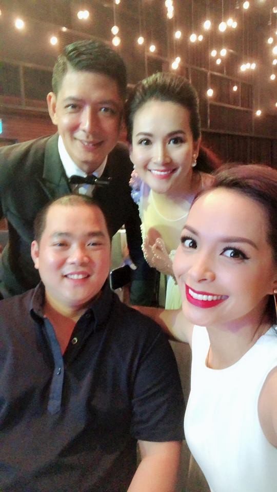Dàn sao Việt tới chúc mừng vợ chồng Bình Minh - Anh Thơ trong tiệc kỉ niệm 10 năm ngày cưới - Ảnh 2.