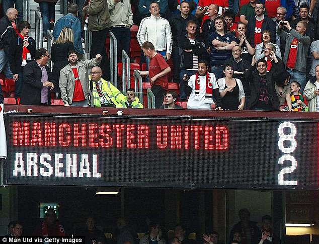 Wenger lần cuối đến Old Trafford với tư cách HLV Arsenal: Nhìn lại, tôi thấy Man Utd vĩ đại thế nào  - Ảnh 2.