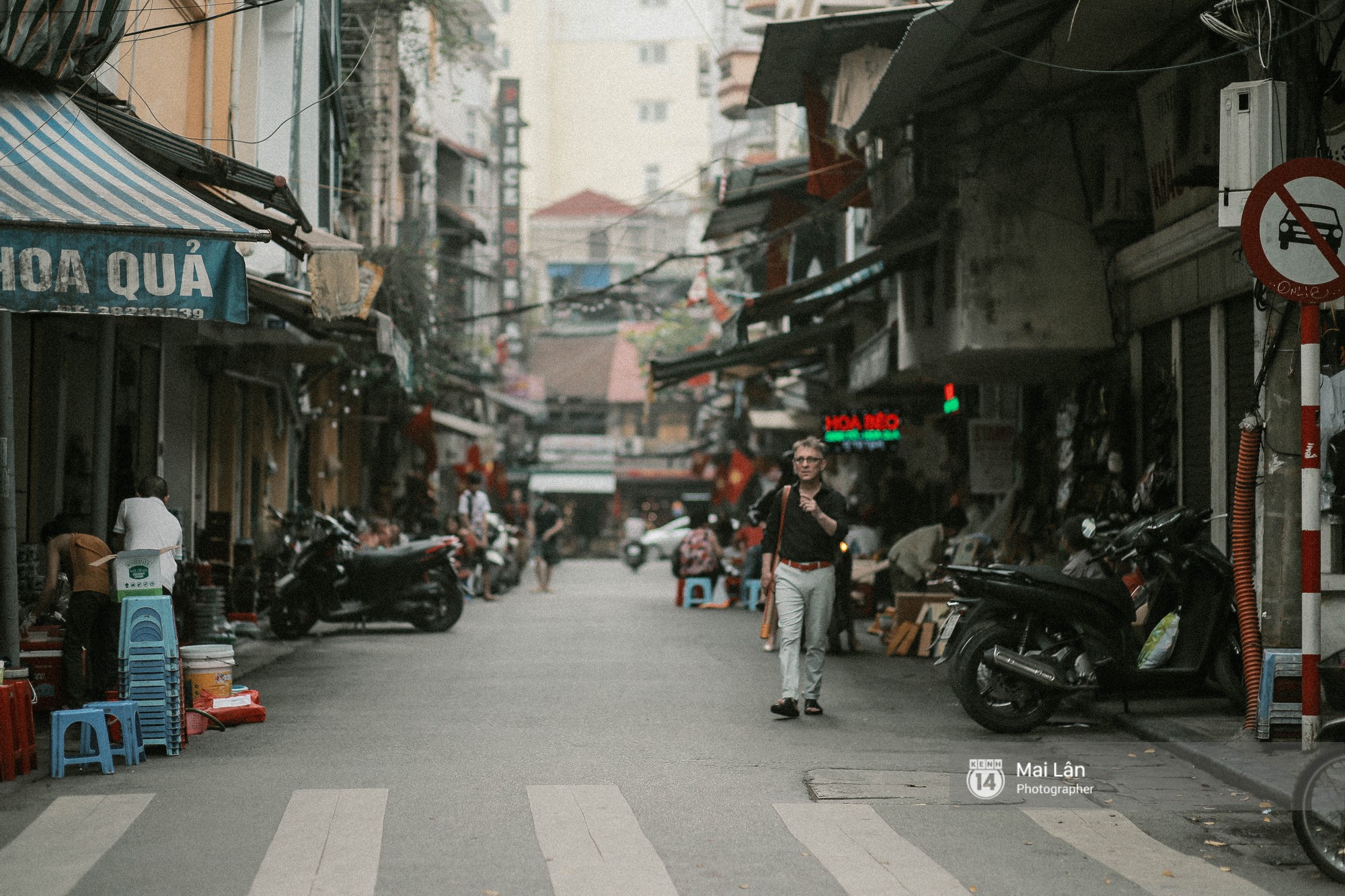 Có một Hà Nội vắng vẻ, bình yên, không còi xe của những ngày nghỉ lễ! - Ảnh 6.