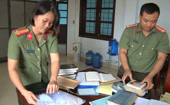 Viết cam kết 2 lần, nh&oacute;m Hội th&aacute;nh Đức Ch&uacute;a Trời Mẹ vẫn l&eacute;n l&uacute;t truyền đạo - Ảnh 1.