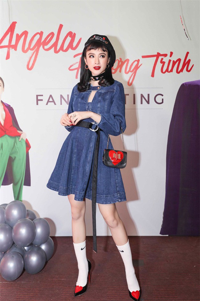 Những trường hợp sao Việt ph&aacute; hỏng cả bộ trang phục ch&igrave; v&igrave;... một đ&ocirc;i gi&agrave;y  - Ảnh 7.