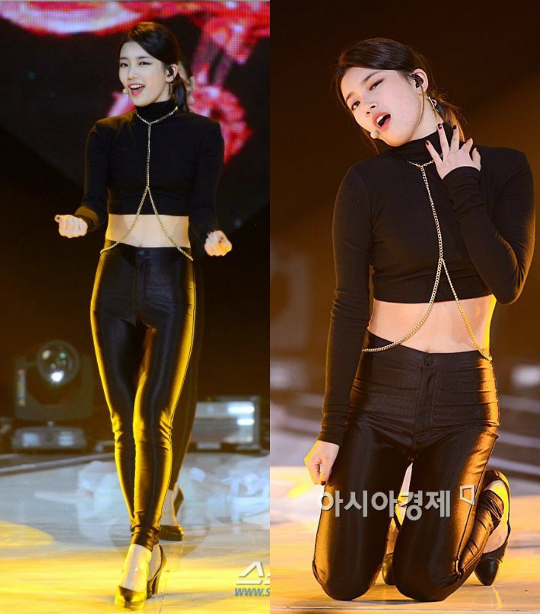 Vừa xinh như búp bê vừa điệu đà là thế, nhưng dàn mỹ nhân Kpop này lại có đặc điểm cơ thể nam tính không ngờ - Ảnh 11.