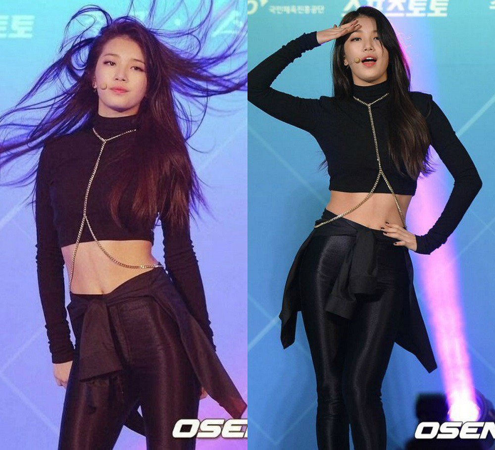 Vừa xinh như búp bê vừa điệu đà là thế, nhưng dàn mỹ nhân Kpop này lại có đặc điểm cơ thể nam tính không ngờ - Ảnh 13.