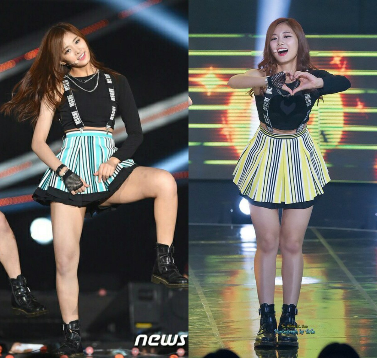 Vừa xinh như búp bê vừa điệu đà là thế, nhưng dàn mỹ nhân Kpop này lại có đặc điểm cơ thể nam tính không ngờ - Ảnh 4.