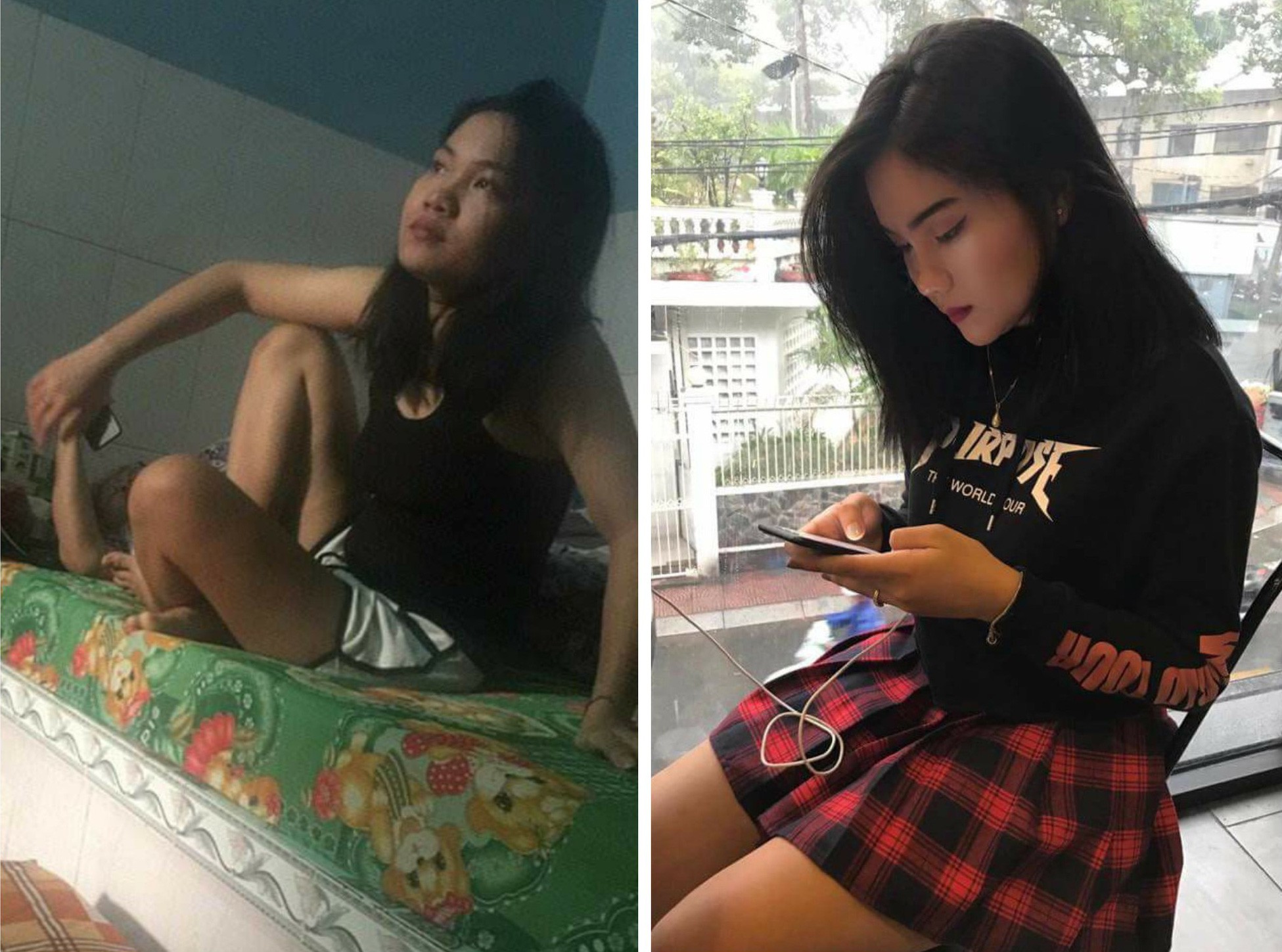 Khoảng cách xa nhất trên thế giới chính là con gái lúc ở nhà và khi ra đường! - Ảnh 25. Khoảng cách xa nhất trên thế giới chính là con gái lúc ở nhà và khi ra đường! - Ảnh 25.
