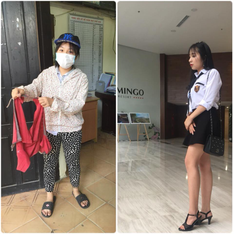 Khoảng cách xa nhất trên thế giới chính là con gái lúc ở nhà và khi ra đường! - Ảnh 13. Khoảng cách xa nhất trên thế giới chính là con gái lúc ở nhà và khi ra đường! - Ảnh 13.