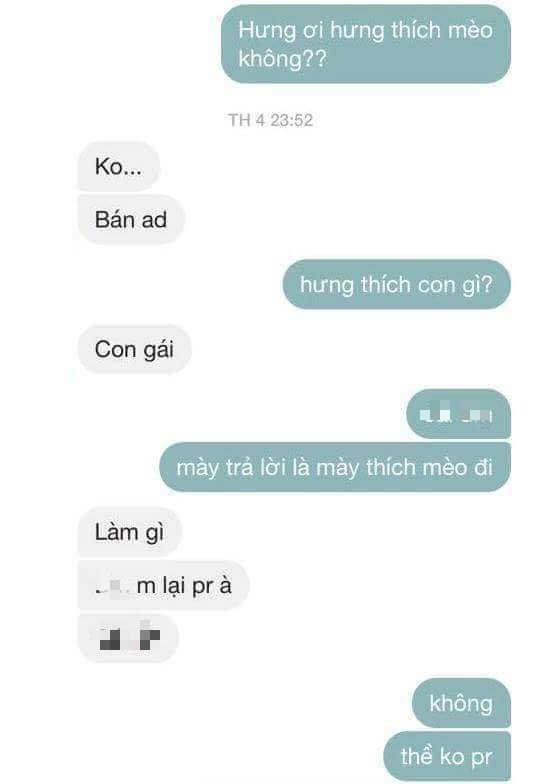 Thả thử thính đang hot Anh có thích mèo không?, hàng loạt thanh niên thất bại vì crush quá đa nghi - Ảnh 3.