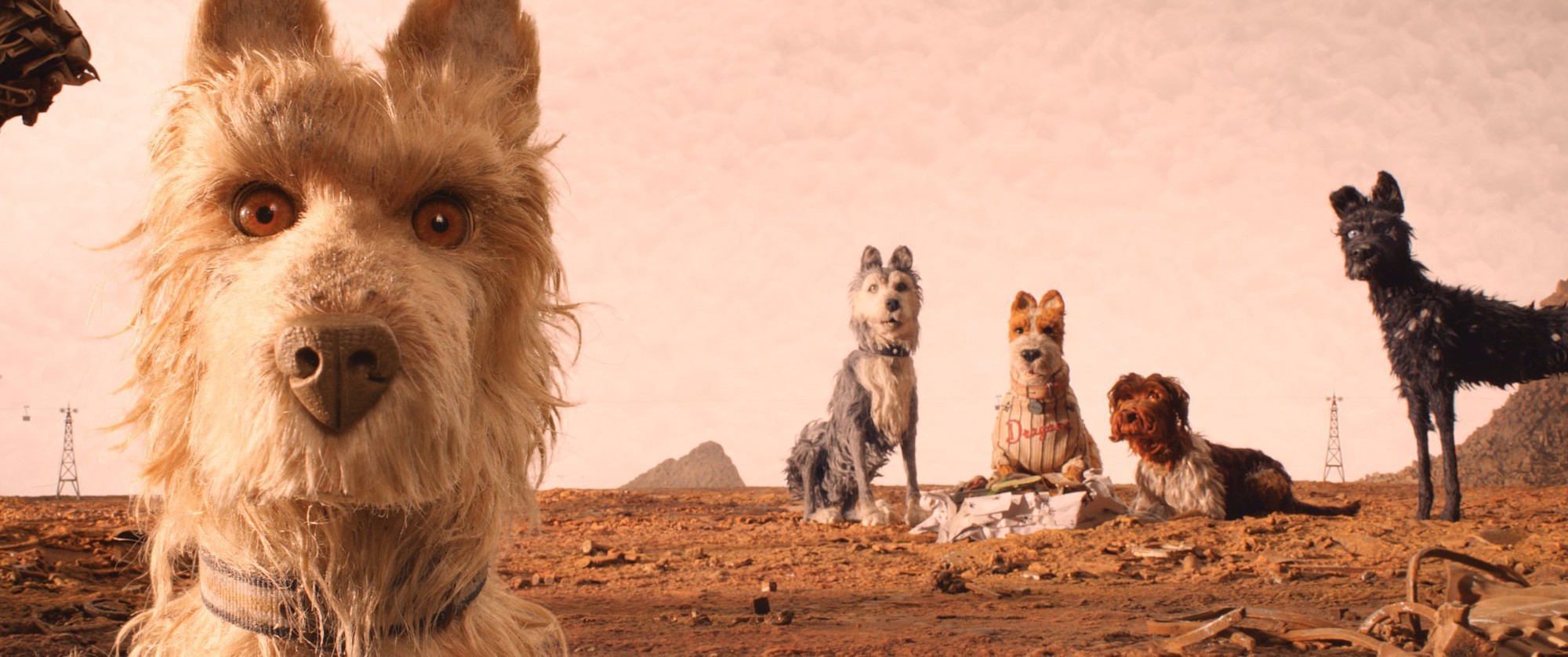Isle of Dogs - Năm Tuất, kể chuyện chó theo phong cách Wes Anderson - Ảnh 10. Isle of Dogs - Năm Tuất, kể chuyện chó theo phong cách Wes Anderson - Ảnh 10.
