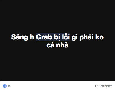 Chưa đến ngày sáp nhập với Uber nhưng nhiều khách hàng đã hoang mang khi bỗng dưng không thể truy cập vào ứng dụng Grab - Ảnh 1.