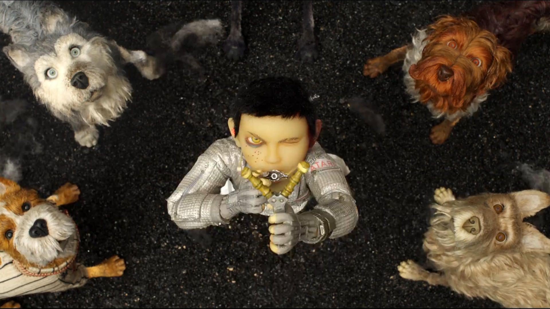 Isle of Dogs - Năm Tuất, kể chuyện chó theo phong cách Wes Anderson - Ảnh 6. Isle of Dogs - Năm Tuất, kể chuyện chó theo phong cách Wes Anderson - Ảnh 6.
