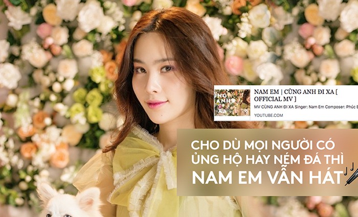Mọi người biết không, sau khi scandal lắng xuống, Nam Em đã mở lại MV rồi kia kìa - Ảnh 7. Mọi người biết không, sau khi scandal lắng xuống, Nam Em đã mở lại MV rồi kia kìa - Ảnh 7.