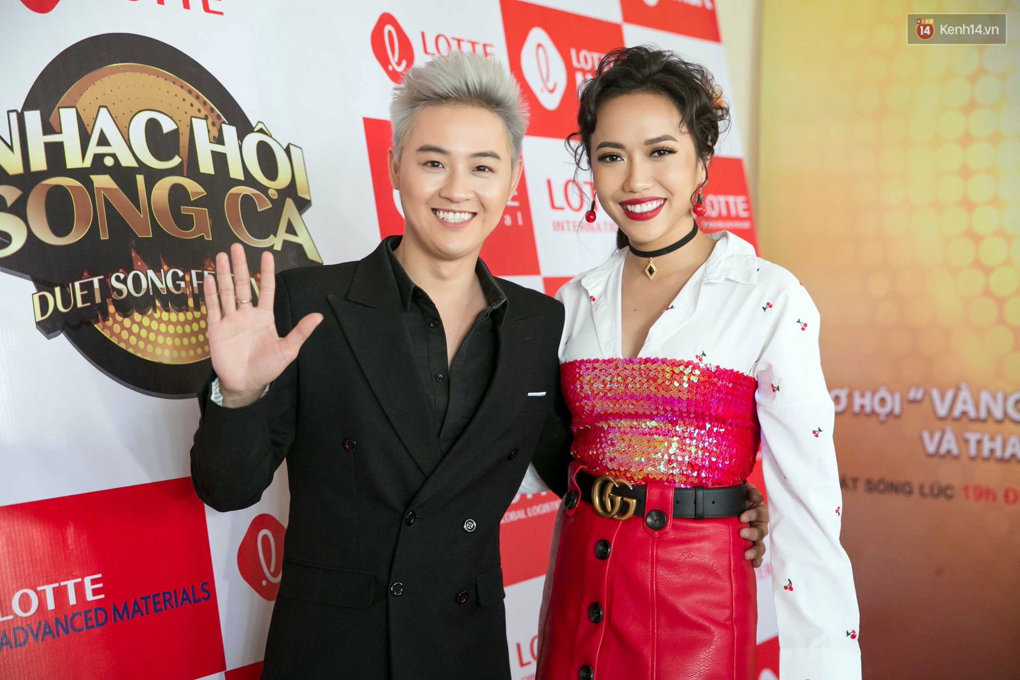 Hoàng tử lai Samuel lịch lãm, Á hậu Mâu Thủy rạng rỡ trong ngày quay hình Nhạc hội song ca - Ảnh 8. Hoàng tử lai Samuel lịch lãm, Á hậu Mâu Thủy rạng rỡ trong ngày quay hình Nhạc hội song ca - Ảnh 8.