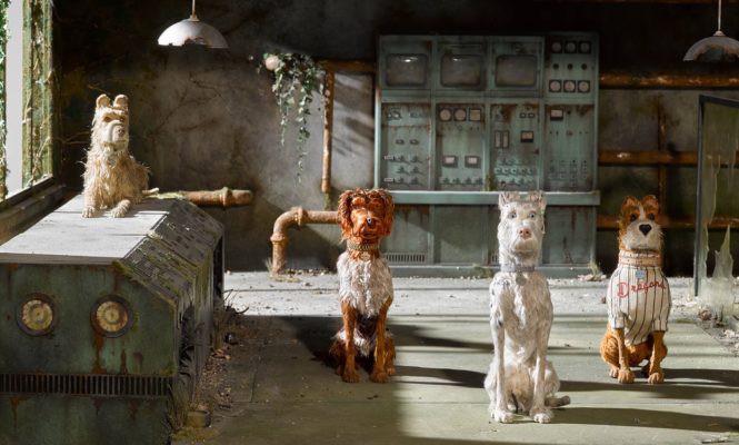 Isle of Dogs - Năm Tuất, kể chuyện chó theo phong cách Wes Anderson - Ảnh 9. Isle of Dogs - Năm Tuất, kể chuyện chó theo phong cách Wes Anderson - Ảnh 9.