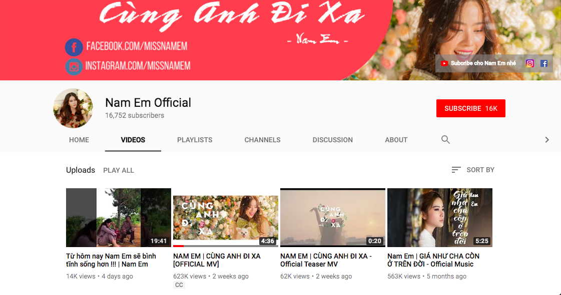 Mọi người biết không, sau khi scandal lắng xuống, Nam Em đã mở lại MV rồi kia kìa - Ảnh 5. Mọi người biết không, sau khi scandal lắng xuống, Nam Em đã mở lại MV rồi kia kìa - Ảnh 5.