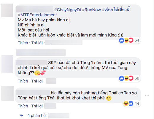 Sơn Tùng M-TP viết hashtag tên ca khúc trở lại bằng tiếng Thái để làm gì? - Ảnh 2.