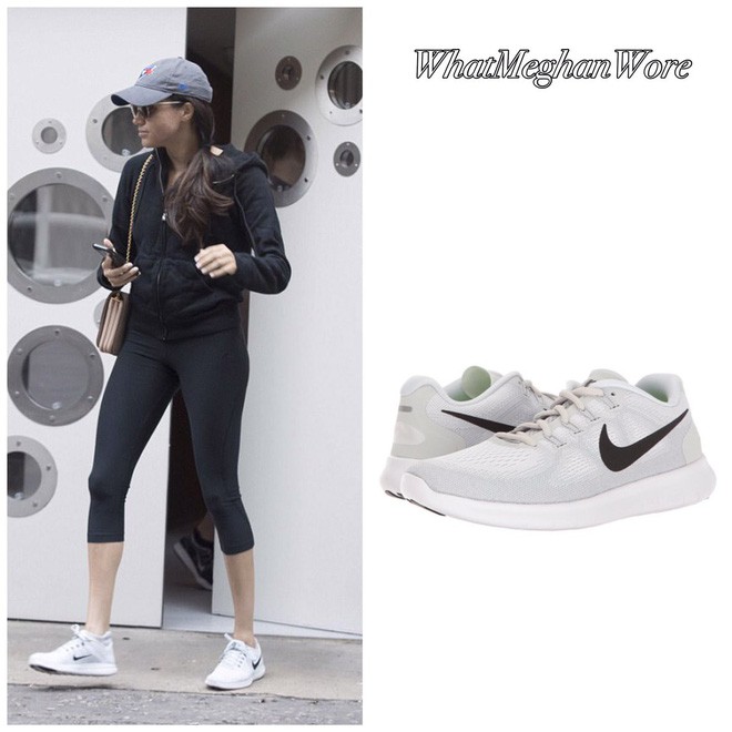 Giữa vô vàn mẫu giày thể thao đẹp, Meghan Markle chỉ mê đắm đôi sneakers trắng này  - Ảnh 2.