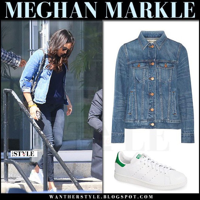 Giữa vô vàn mẫu giày thể thao đẹp, Meghan Markle chỉ mê đắm đôi sneakers trắng này  - Ảnh 3.