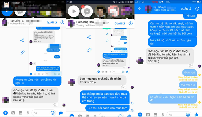 Chuyện th&aacute;nh nhọ: C&ocirc; g&aacute;i mua hạt hoa hồng về trồng lại mọc l&ecirc;n rau cải, vừa inbox ph&agrave;n n&agrave;n đ&atilde; ăn ngay c&uacute; block - Ảnh 2.