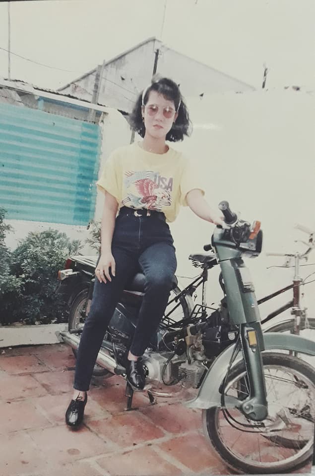Khi bạn lục album cũ v&agrave; ph&aacute;t hiện ra ng&agrave;y xưa mẹ m&igrave;nh vừa xinh, vừa chất kh&ocirc;ng thua g&igrave; fashionista - Ảnh 4.