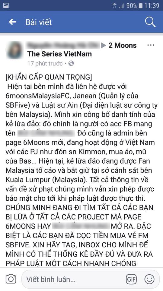 Nghi vấn người Việt bị bắt giữ tại Malaysia vì lừa đảo tiền vé của hàng loạt fan Hàn - Ảnh 3.