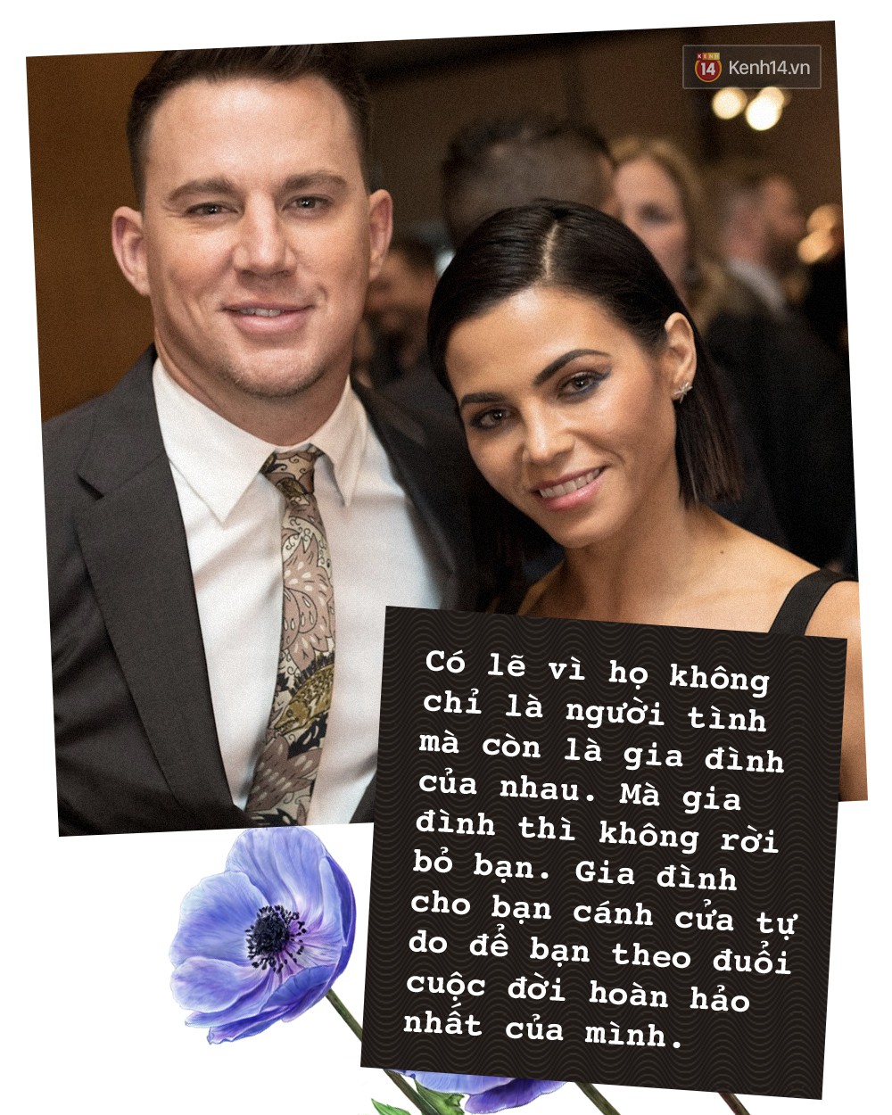 Channing Tatum và Jenna Dewan: Chia tay trong sự văn minh, chia tay để không ai phải buồn - Ảnh 3.