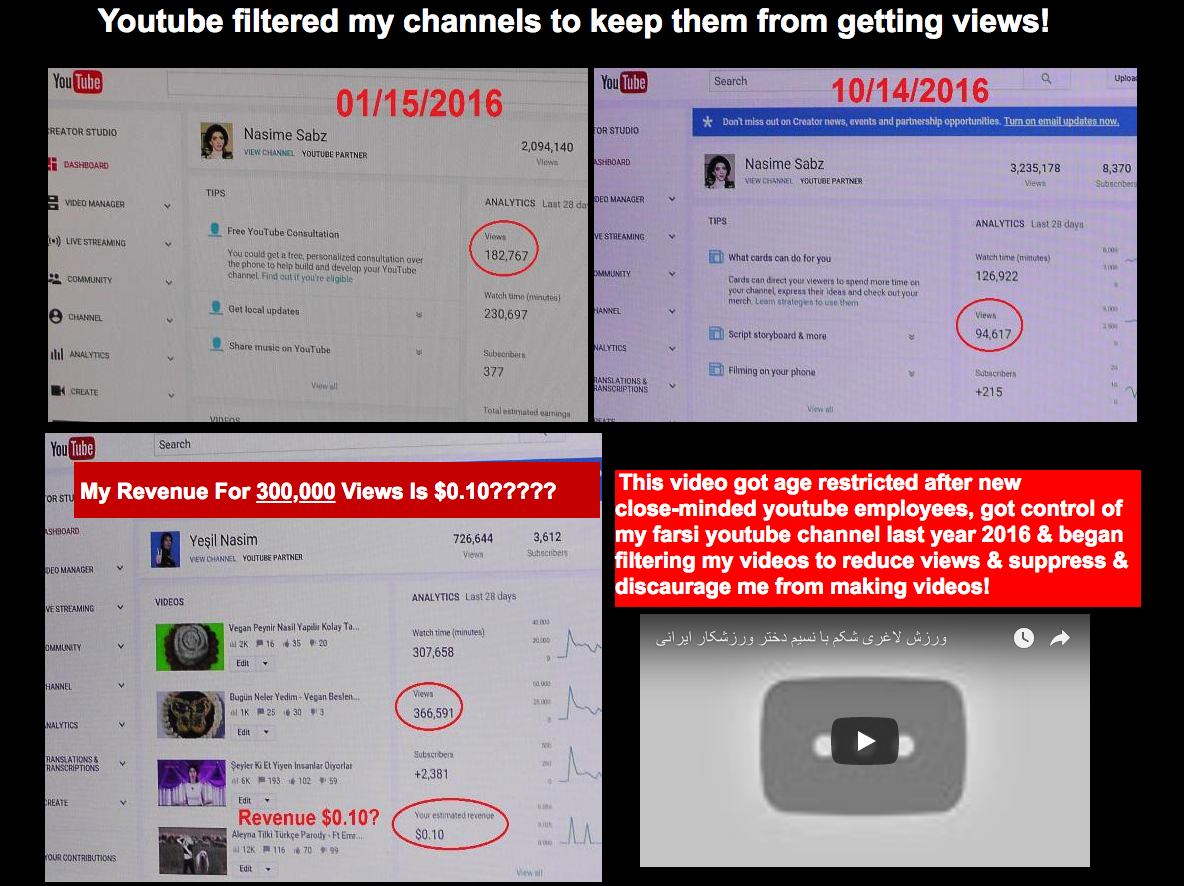 Kẻ xả súng ở trụ sở YouTube từng lên tiếng chỉ trích công ty này vì video bị tụt view và khóa kiếm tiền - Ảnh 2. Kẻ xả súng ở trụ sở YouTube từng lên tiếng chỉ trích công ty này vì video bị tụt view và khóa kiếm tiền - Ảnh 2.