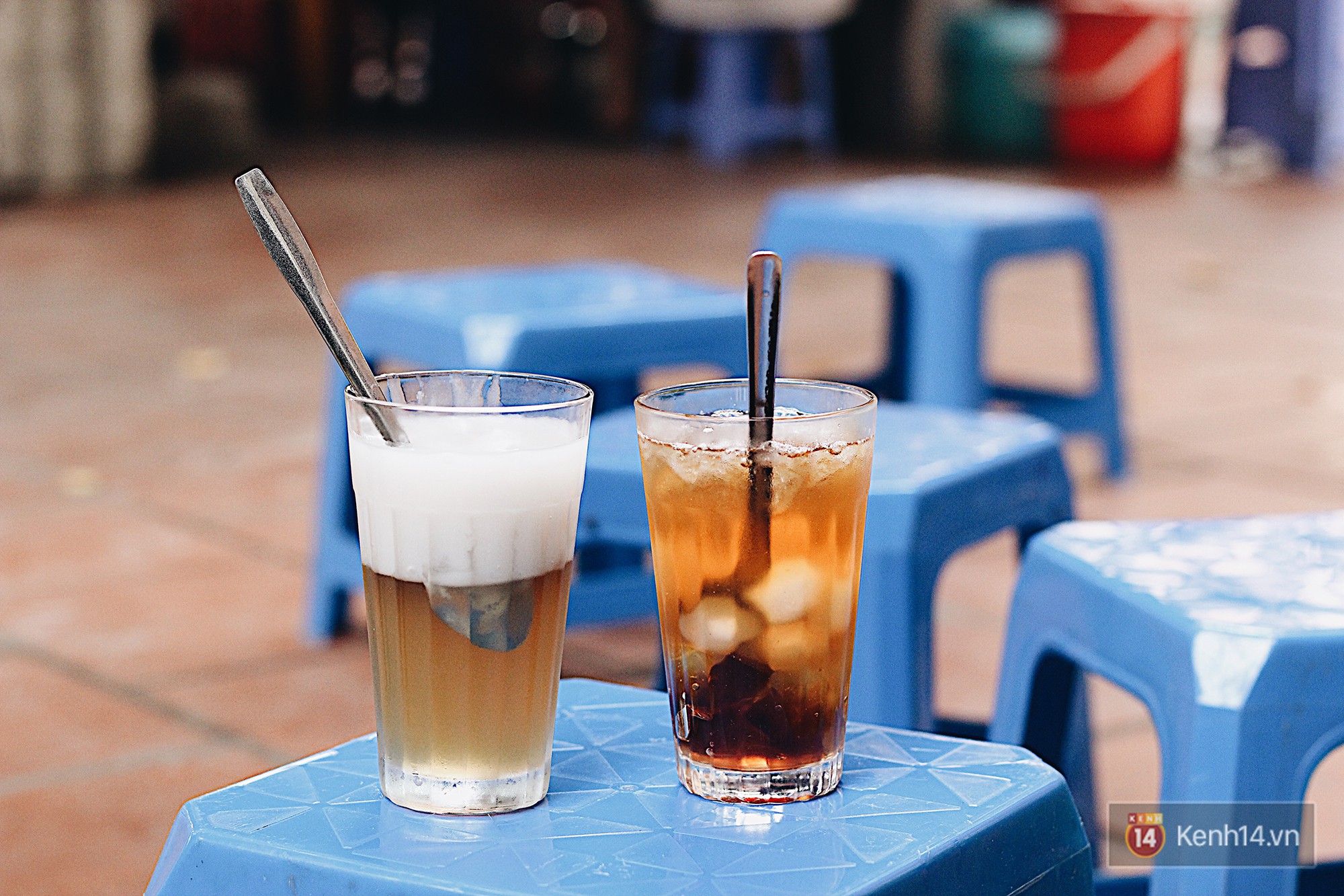 Quán trà thạch gắn liền với tuổi thơ nổi danh ở khu tập thể Kim Liên - Ảnh 4. Quán trà thạch gắn liền với tuổi thơ nổi danh ở khu tập thể Kim Liên - Ảnh 4.
