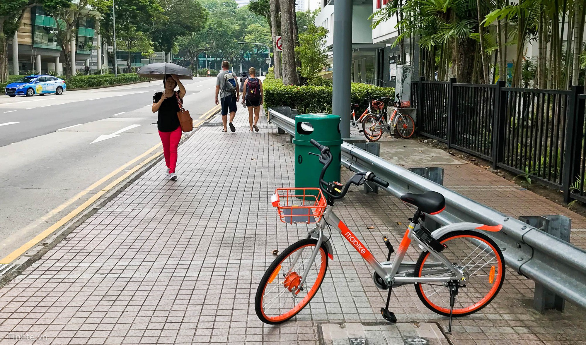 Chuyện về dịch vụ thuê xe đạp tự động để biến Singapore thành xã hội hóa thạch xe hơi - Ảnh 1. Chuyện về dịch vụ thuê xe đạp tự động để biến Singapore thành xã hội hóa thạch xe hơi - Ảnh 1.