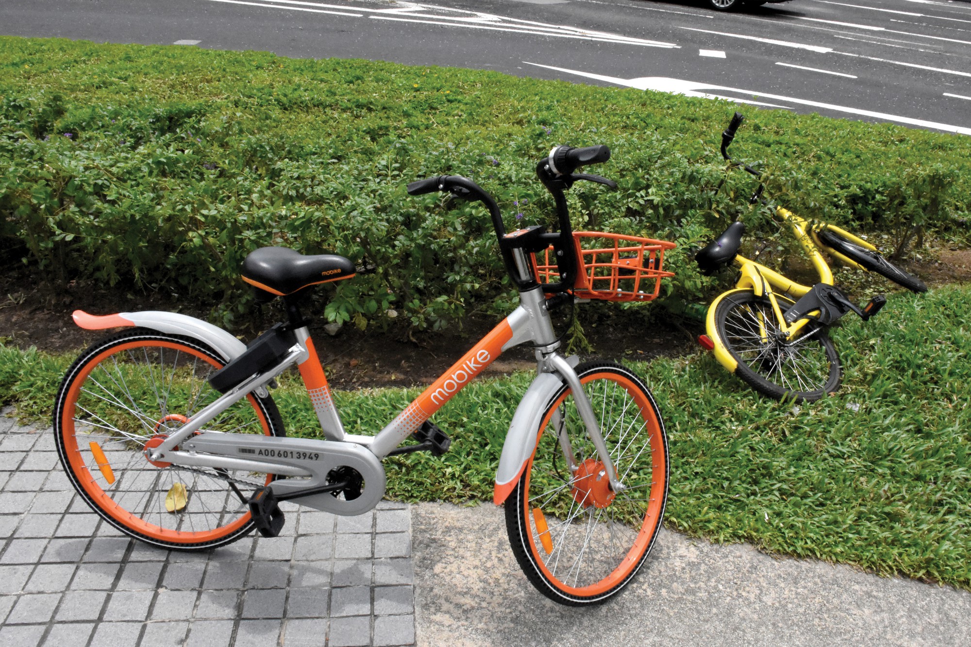 Chuyện về dịch vụ thuê xe đạp tự động để biến Singapore thành xã hội hóa thạch xe hơi - Ảnh 5. Chuyện về dịch vụ thuê xe đạp tự động để biến Singapore thành xã hội hóa thạch xe hơi - Ảnh 5.