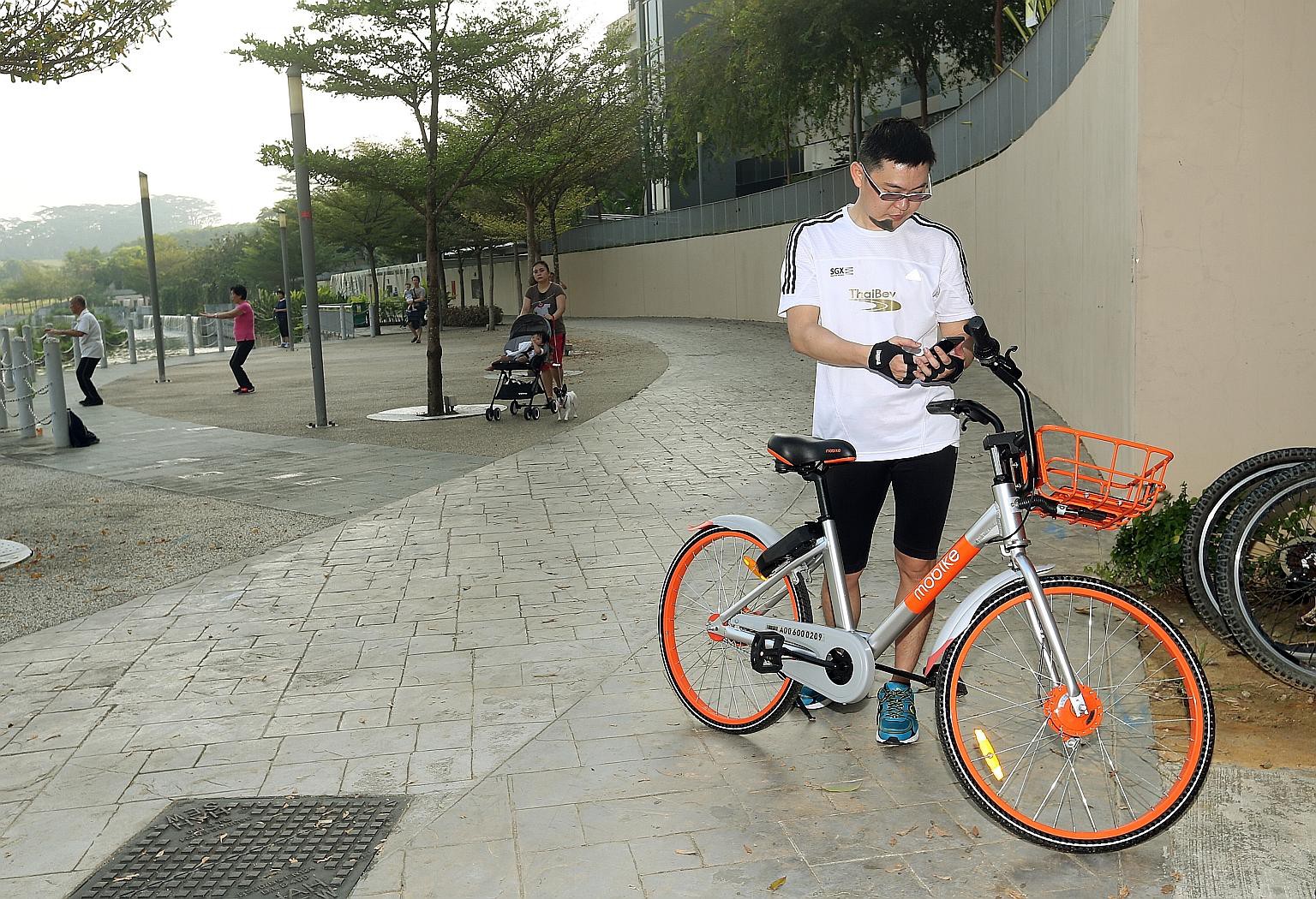 Chuyện về dịch vụ thuê xe đạp tự động để biến Singapore thành xã hội hóa thạch xe hơi - Ảnh 6. Chuyện về dịch vụ thuê xe đạp tự động để biến Singapore thành xã hội hóa thạch xe hơi - Ảnh 6.