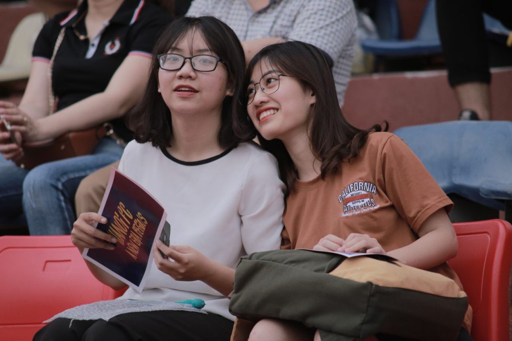 Fandom quốc dân của U23 Việt Nam hừng hực khí thế cổ vũ cho đại chiến Hà Nội - HAGL - Ảnh 13.