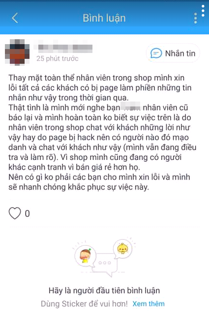 Cô gái căng thẳng không dám đi học vì mới inbox hỏi tư vấn mua áo đã bị chủ shop lên mạng tố chuyên lừa đảo và bùng hàng - Ảnh 6.