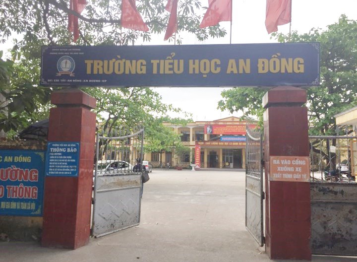 Hiệu trưởng nói về cô giáo bắt học sinh lớp 3 uống nước giặt giẻ: Cô rất hoang mang và nói hành động đó vừa đùa, vừa thật - Ảnh 1. Hiệu trưởng nói về cô giáo bắt học sinh lớp 3 uống nước giặt giẻ: Cô rất hoang mang và nói hành động đó vừa đùa, vừa thật - Ảnh 1.