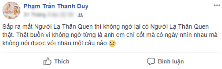 Tronie đá xéo người anh từng thân, cư dân mạng đặt nghi vấn cạch mặt Thanh Duy Idol - Ảnh 2. Tronie đá xéo người anh từng thân, cư dân mạng đặt nghi vấn cạch mặt Thanh Duy Idol - Ảnh 2.