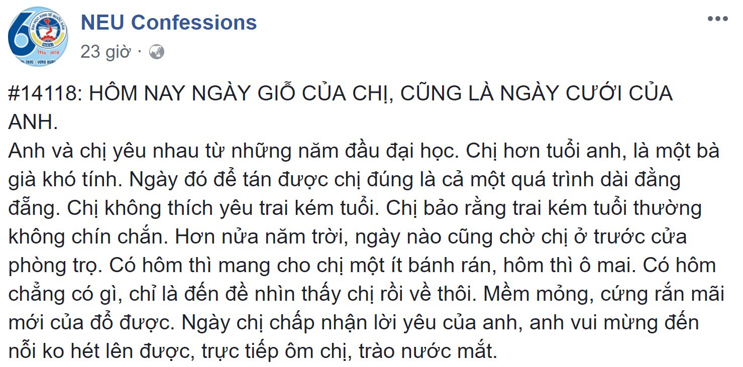 Kết hôn đúng ngày giỗ của bạn gái cũ, chàng trai khoe vợ sắp cưới: Cô ấy xinh hơn em, hiểu chuyện hơn em - Ảnh 1.