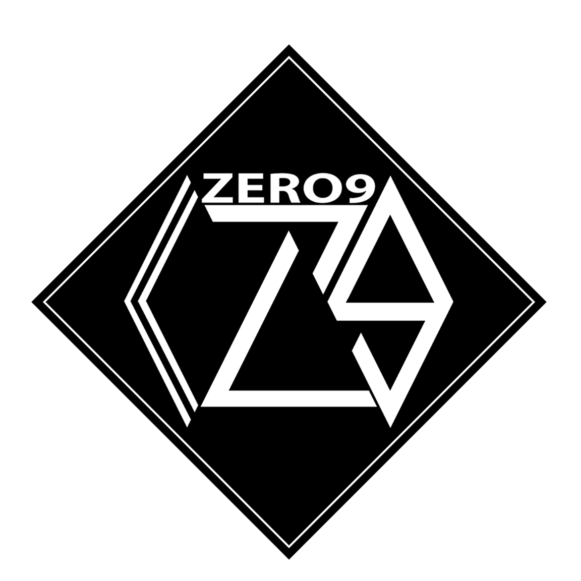 Logo nhóm Zero 9 giống logo của EXO đến tám phần mười