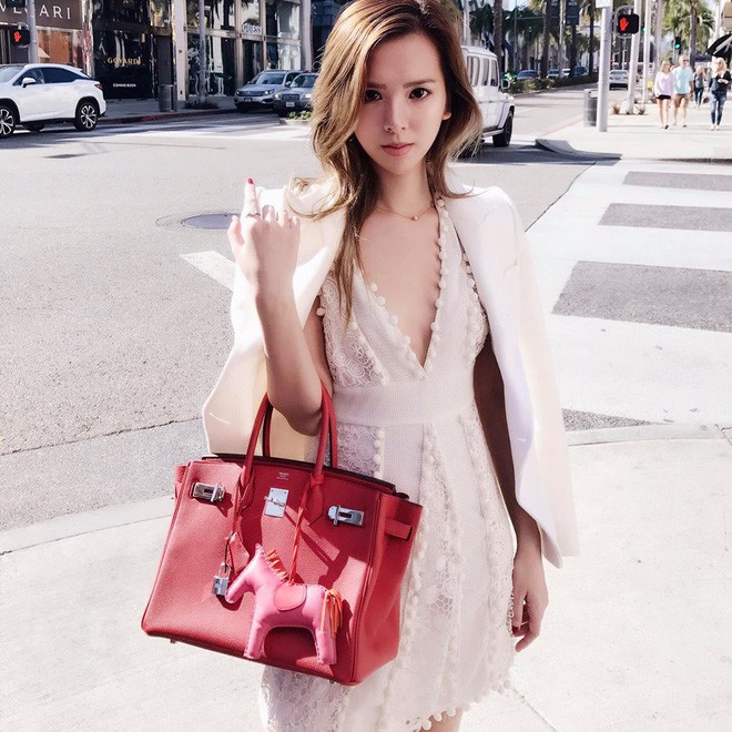 Phong c&aacute;ch khoe h&agrave;ng hiệu của Hội con nh&agrave; gi&agrave;u Việt tựu trung đều theo 4 gạch đầu d&ograve;ng n&agrave;y - Ảnh 16.