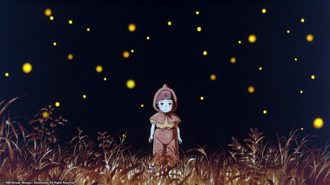 Mộ Đom Đóm bộ phim hoạt hình cảm động của Nhật Bản