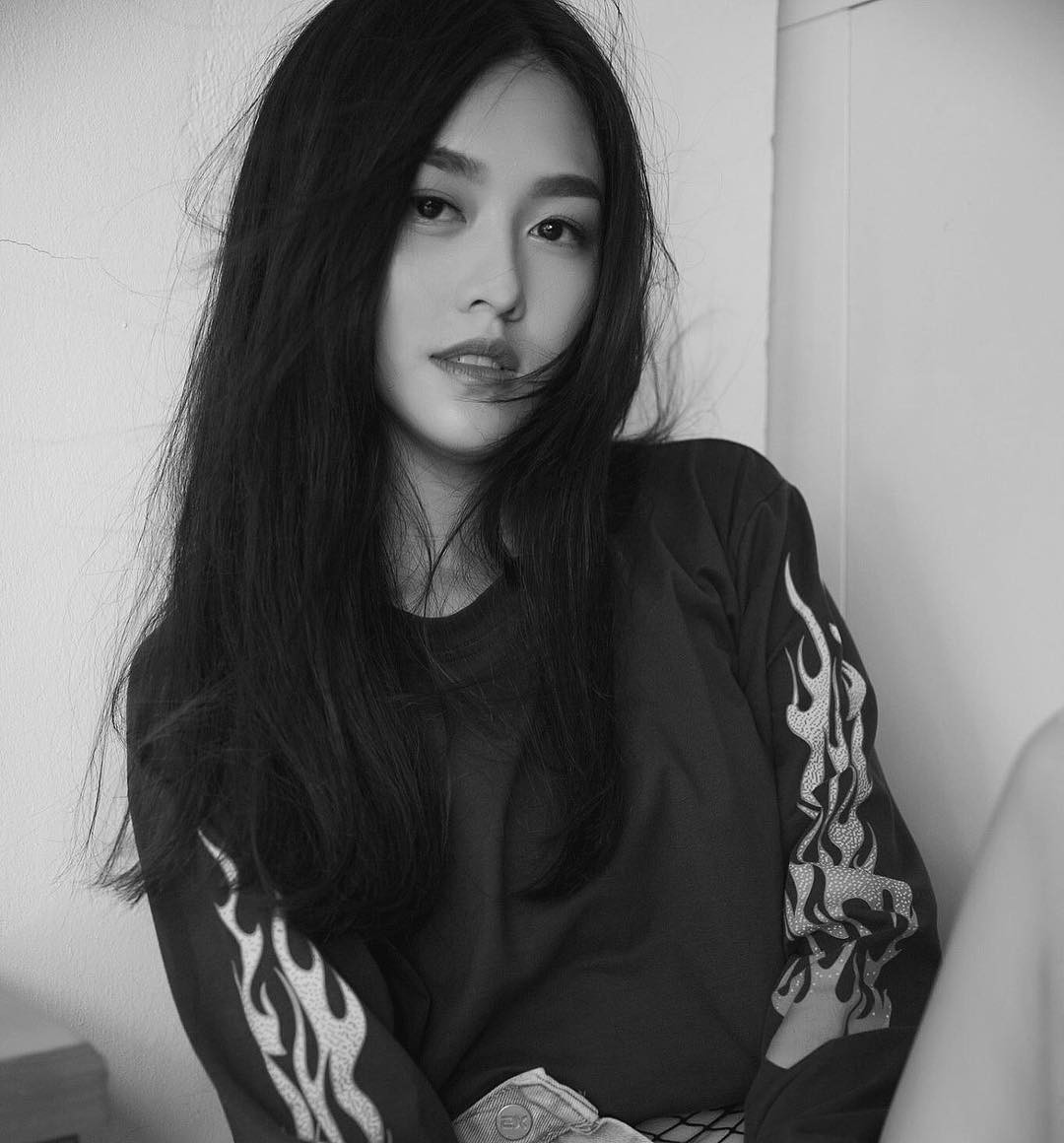  Cao 1m70, sở hữu thần thái vô cùng đỉnh - hot girl mới của trường Phan Đình Phùng! - Ảnh 5.