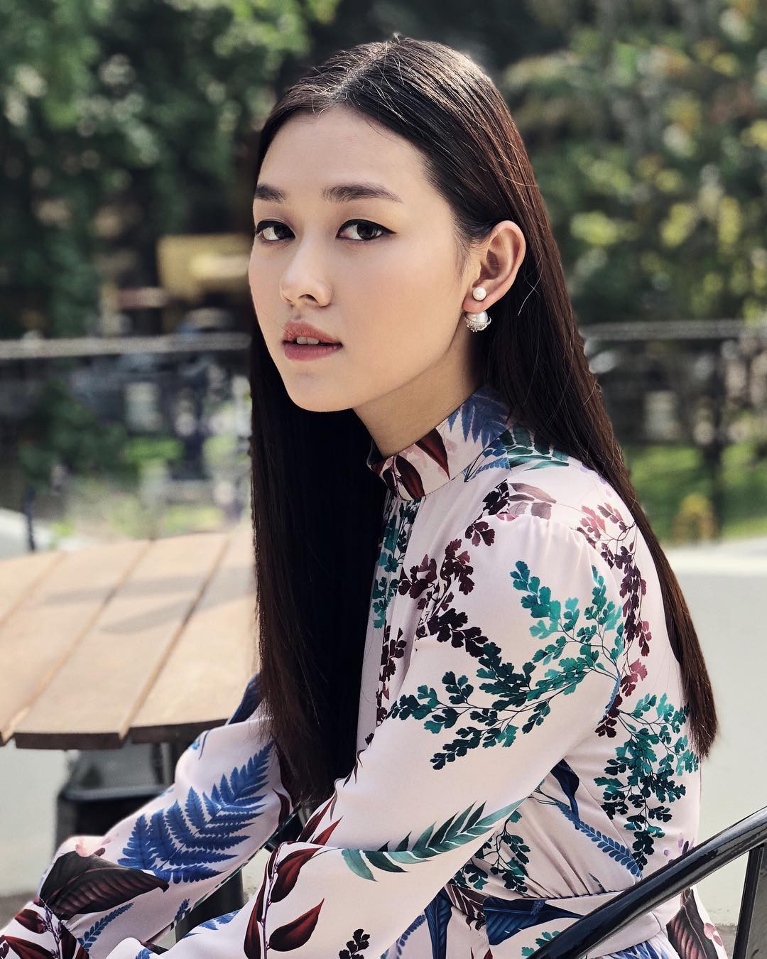  Cao 1m70, sở hữu thần thái vô cùng đỉnh - hot girl mới của trường Phan Đình Phùng! - Ảnh 12.