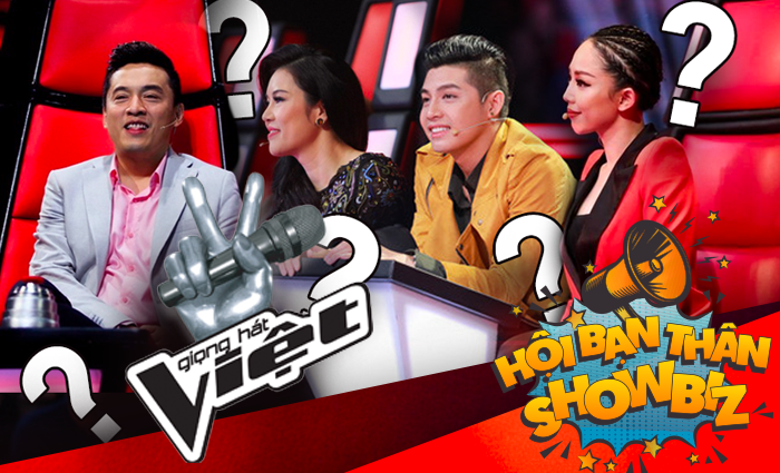 Bộ tứ HLV The Voice 2018: Người cũ trở lại phục thù! - Ảnh 1. Bộ tứ HLV The Voice 2018: Người cũ trở lại phục thù! - Ảnh 1.