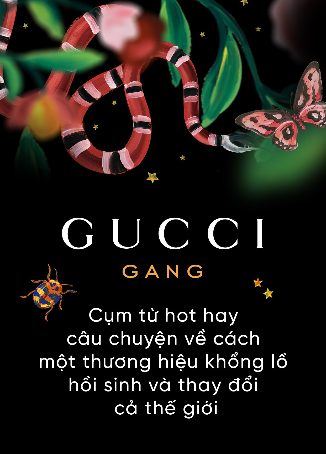 Gucci Gang là gì?
