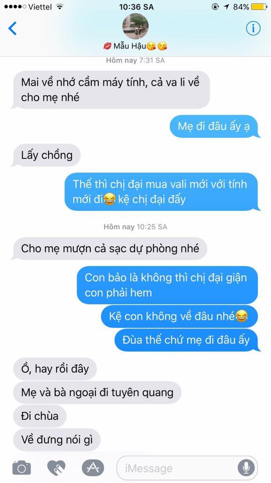 Chùm Tin Nhắn: Khi Bố Mẹ Đã 