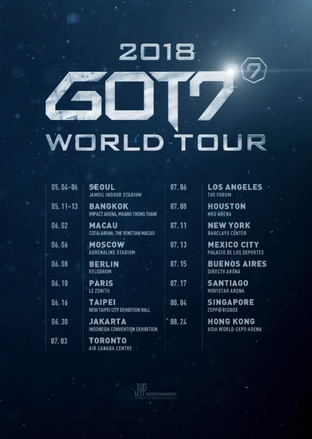GOT7 khiến fan sôi sùng sục với clip nhá hàng cực chất cho World Tour - Ảnh 2.