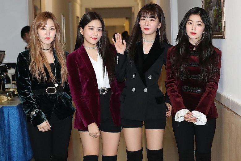Sân khấu của Red Velvet tại Triều Tiên bị cắt bỏ trên sóng truyền hình - Ảnh 1. Sân khấu của Red Velvet tại Triều Tiên bị cắt bỏ trên sóng truyền hình - Ảnh 1.