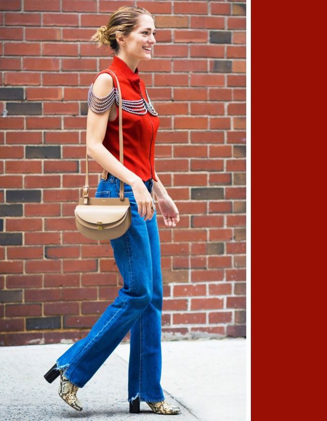 Kh&ocirc;ng cần chọn kiểu d&aacute;ng, chỉ cần kết hợp c&ugrave;ng 5 gam m&agrave;u n&agrave;y l&agrave; set đồ với quần jeans nh&igrave;n long lanh hết mức  - Ảnh 1.