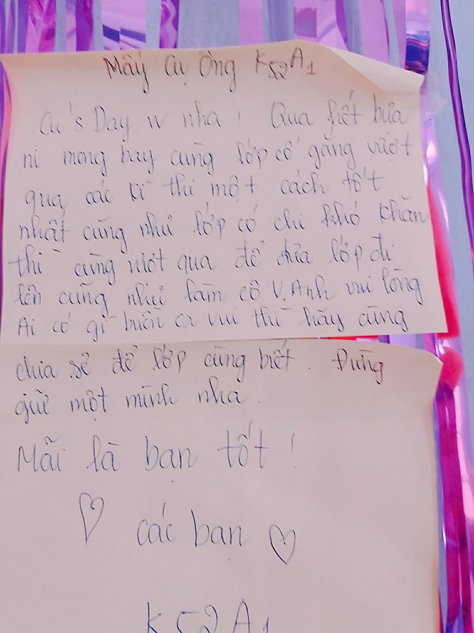 Con gái lớp người ta: Đi 35km mua đồ trang trí, bí mật làm tiệc chúc mừng ngày quốc tế con trai 6/4 - Ảnh 6. Con gái lớp người ta: Đi 35km mua đồ trang trí, bí mật làm tiệc chúc mừng ngày quốc tế con trai 6/4 - Ảnh 6.