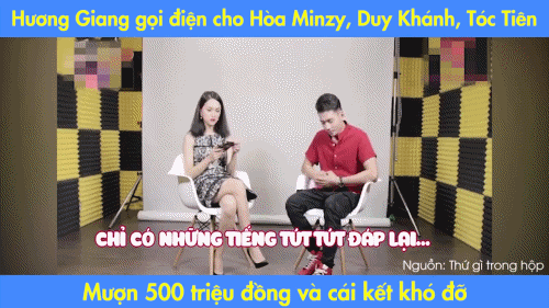 Hoa hậu Hương Giang gọi điện vay tiền: Tóc Tiên hồi đáp thô nhưng thật, Bích Phương, Hoà Minzy không-thèm-bắt-máy - Ảnh 2.