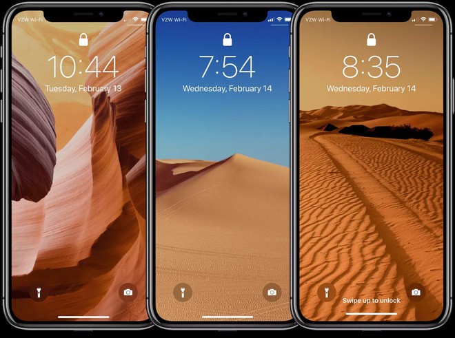 Concept iOS 12: Màn hình Always On Display, gọi Facetime nhóm 4 người, chế độ Dark Mode tuyệt đẹp - Ảnh 1.